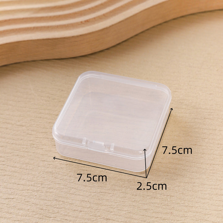 Clear Square Storage Tray Kalsten