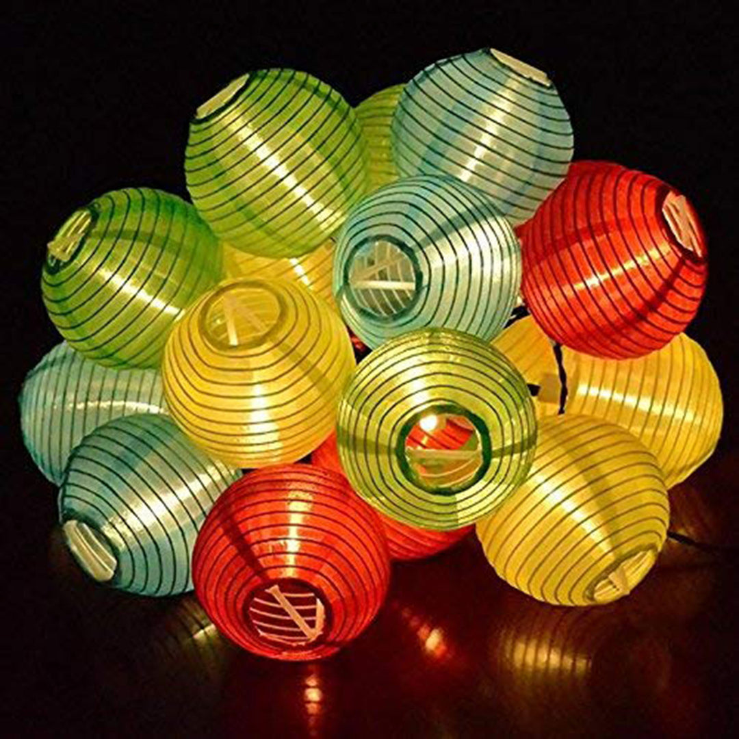 Decorative LED Lantern String Lights Kalsten