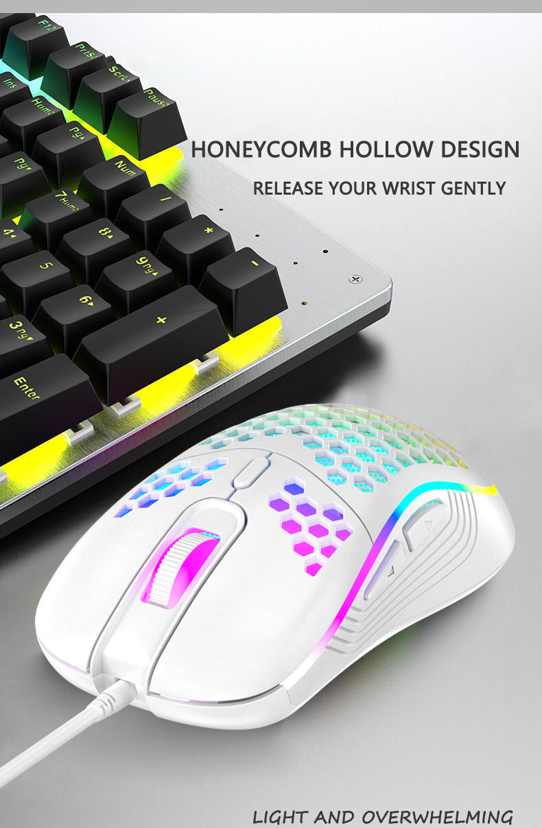 Honeycomb Ergonomic Gaming Mouse Kalsten