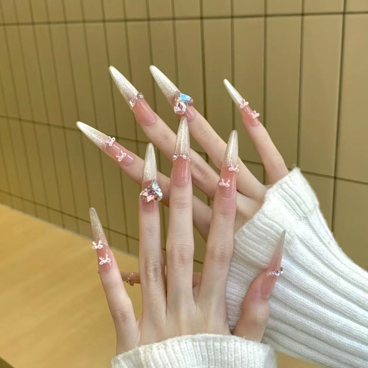 Luxury Decorative Nail Art Kalsten