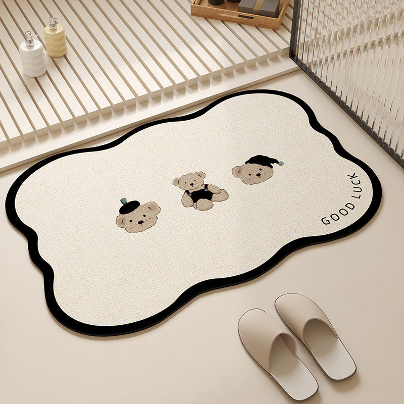Pet-Themed Decorative Rug Kalsten