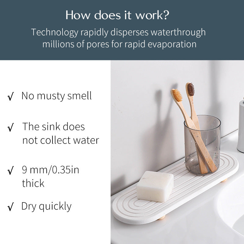 Multi-Functional Anti-Slip Kitchen Work Surface Protector
