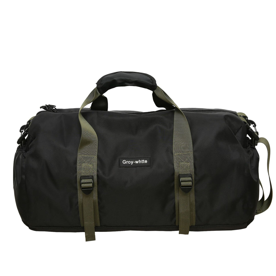 Sporty travel bag with adjustable shoulder strap and sturdy carrying handle Kalsten