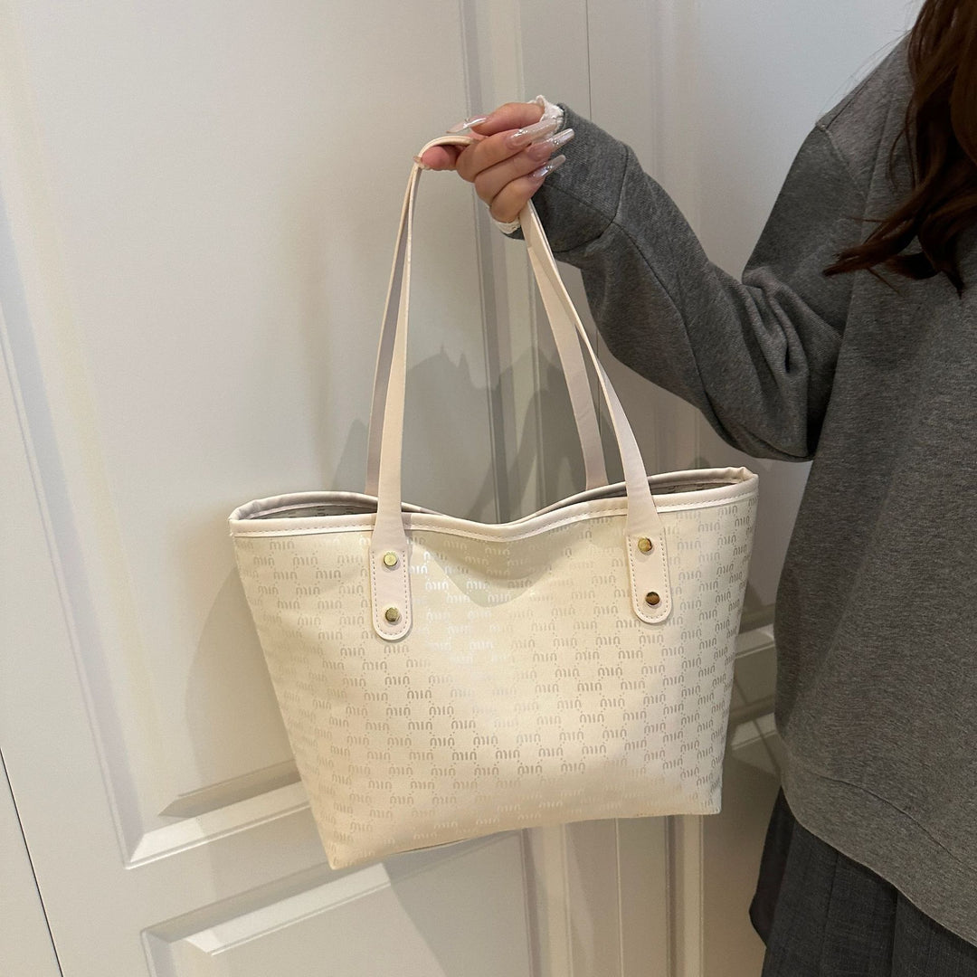 Classic Textured Tote Bag Kalsten