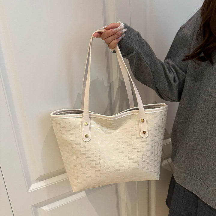 Classic Textured Tote Bag Kalsten