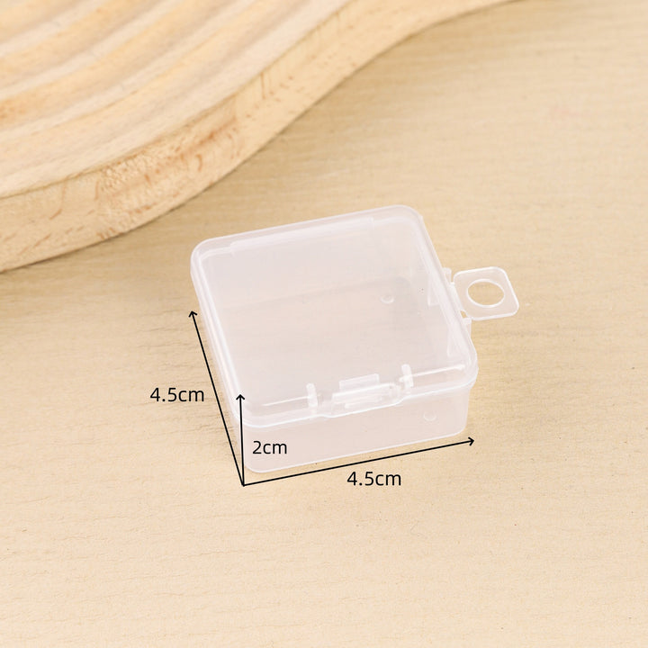 Compact Multi-Purpose Clear Storage Case Kalsten