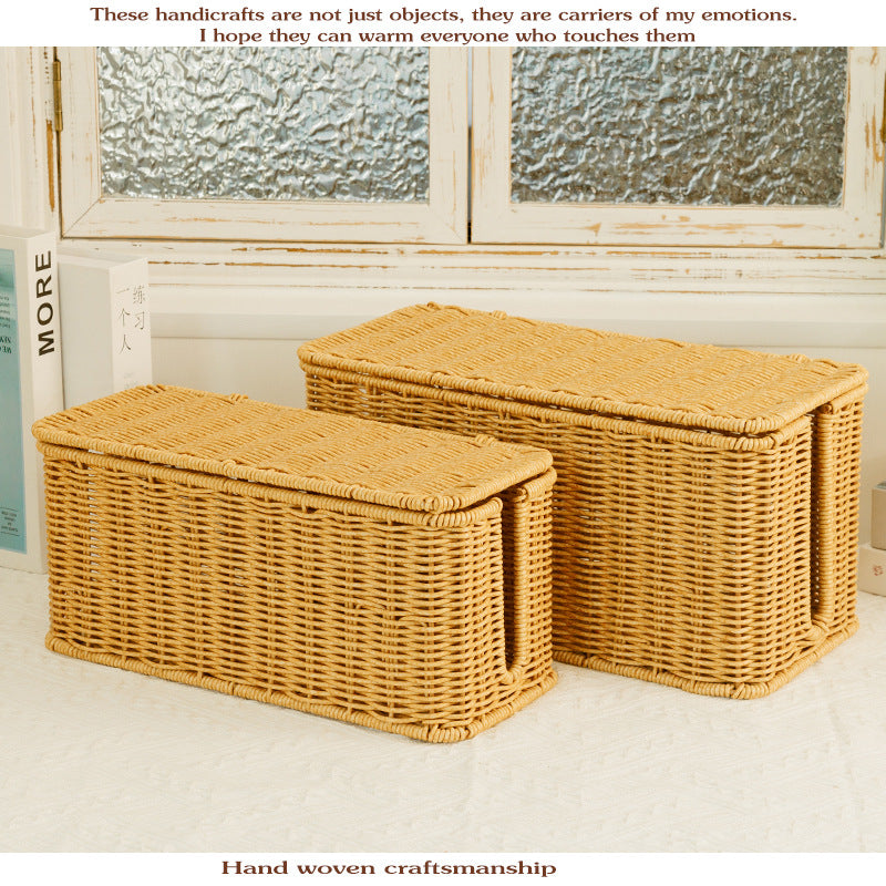 Woven Storage Cube Organizer Kalsten