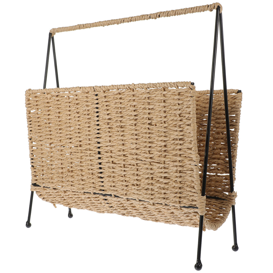 Modern Woven Storage Caddy Kalsten