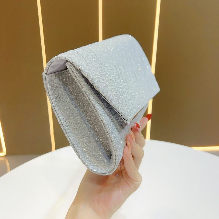 Elegant Pleated Clutch