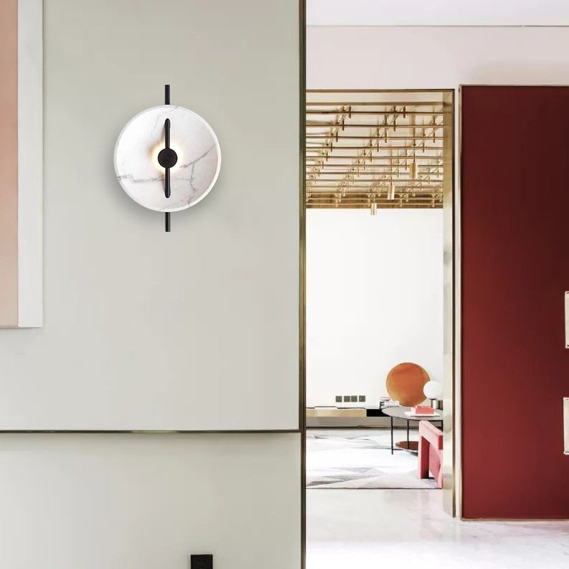 Modern Marble Wall Sconce
