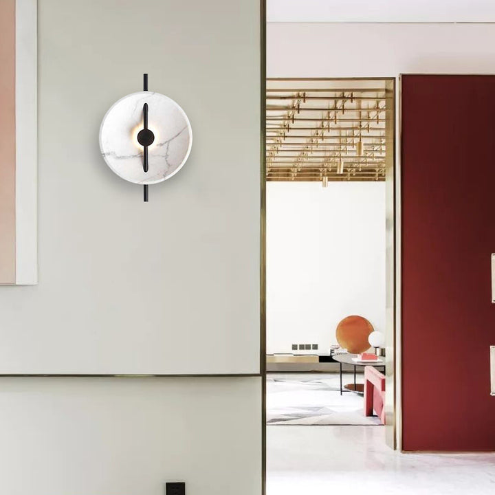 Modern Marble Wall Sconce