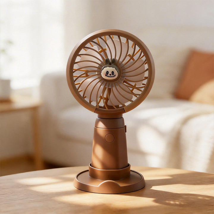 Women's portable mini fan with creative animal motivation Kalsten