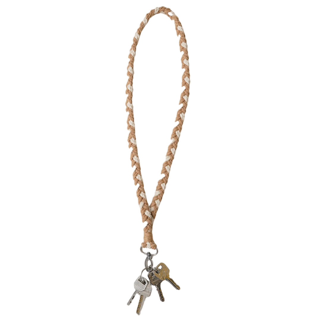 Braided Macrame Keychain Loop Kalsten