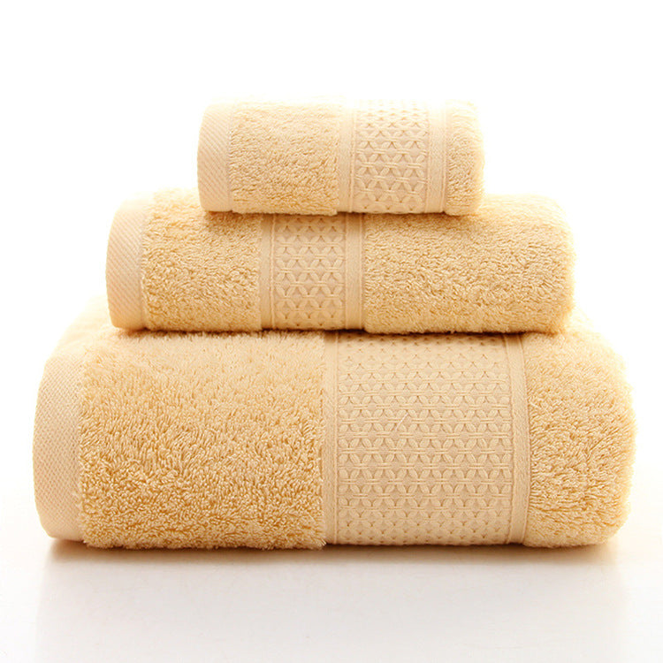 Terry Towel Set with Luxurious Design Kalsten
