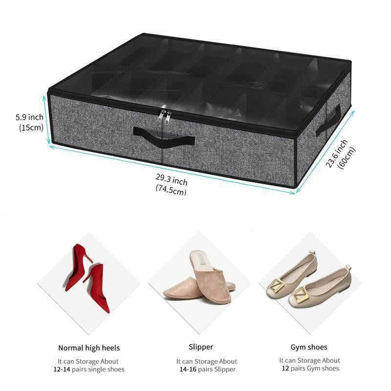 Multi-Compartment Storage Organizer
