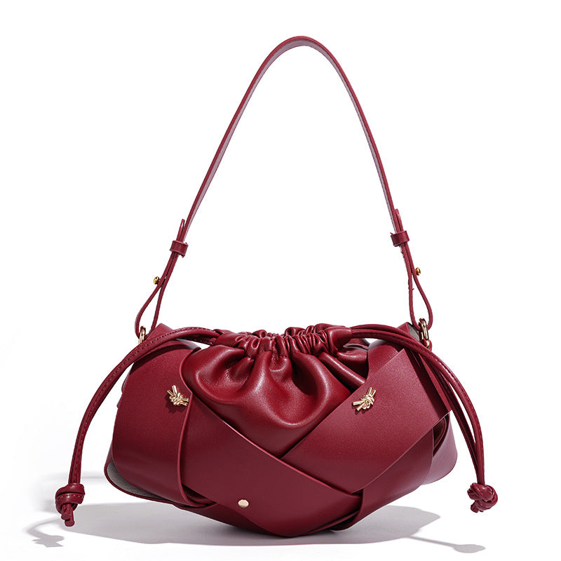 Trendy Metal Satchel Kalsten