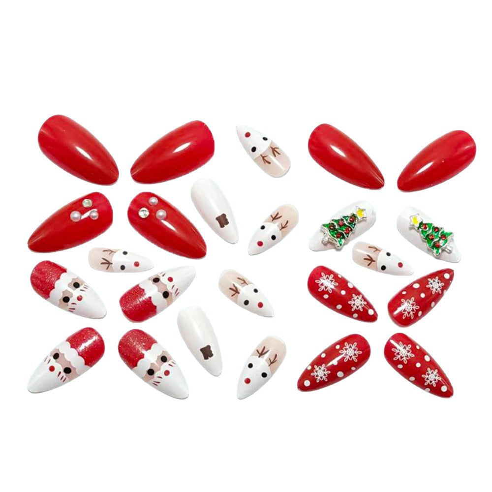 Creative Christmas Art Nail Set Kalsten