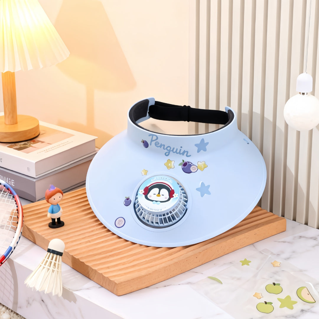 Women portable neck fan with child-friendly design Kalsten