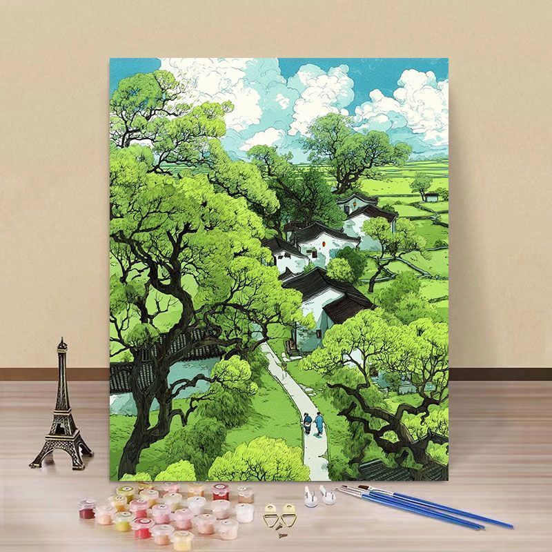 Guided Painting Art Kit Kalsten