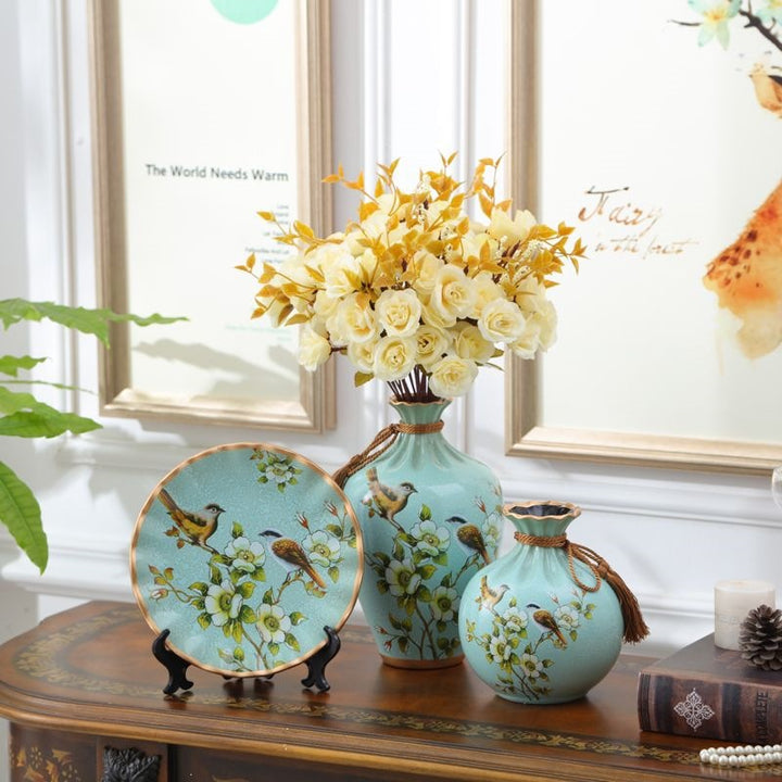 Decorative Porcelain Home Accents