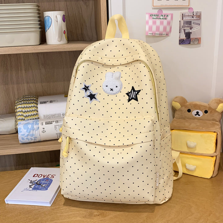 Playful Bunny and Star-Themed Backpack Kalsten