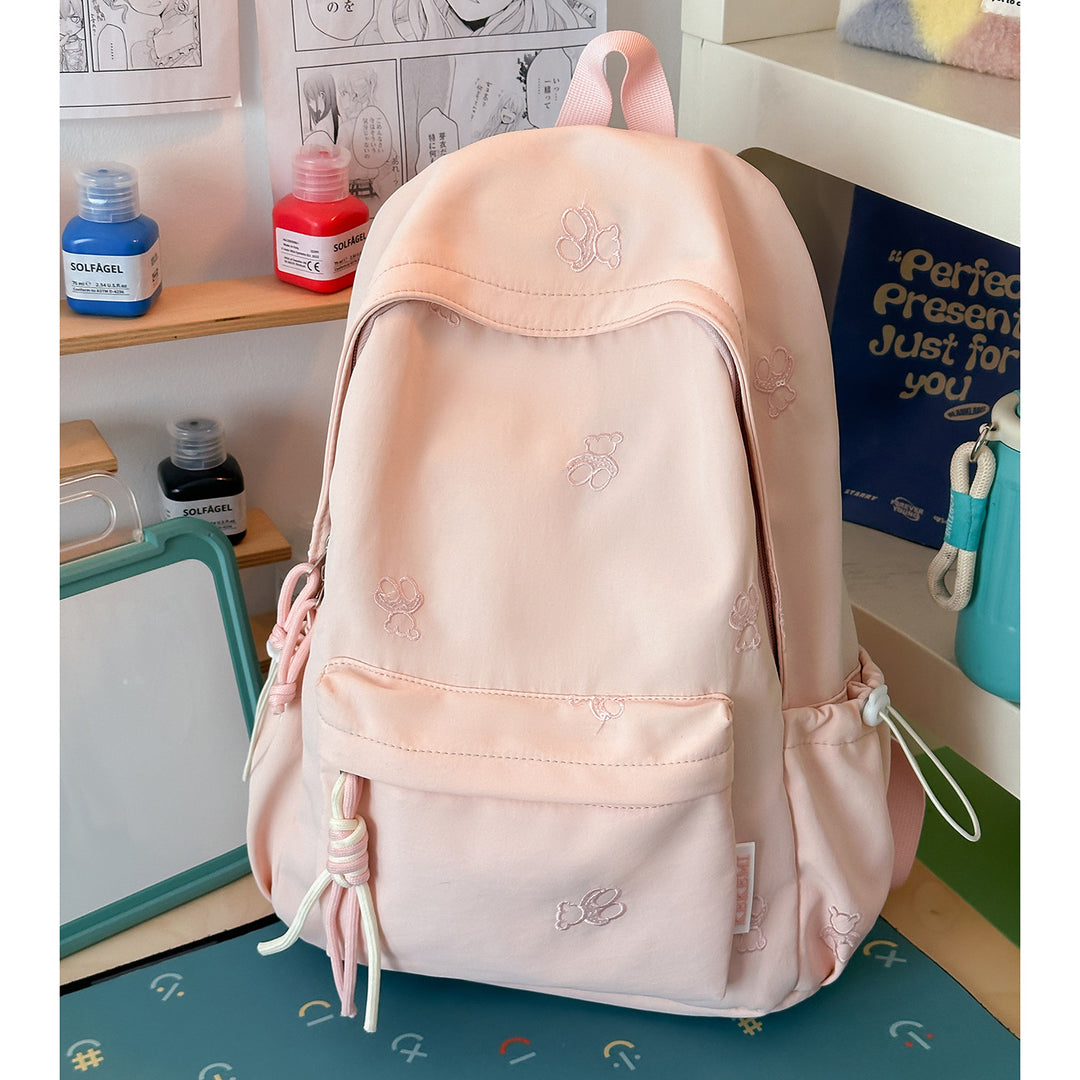 Decorative Embroidered Backpack Kalsten