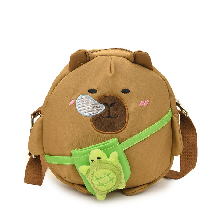 Plush Shoulder Bag in Animal Design Kalsten