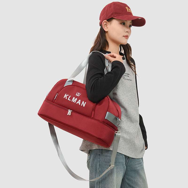 Compact Lightweight Travel Duffle Bag Kalsten
