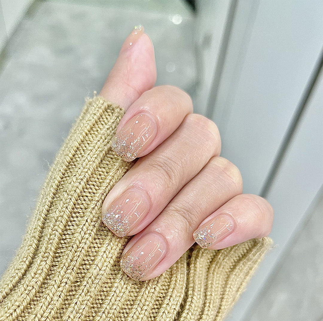Sparkling Nail Art