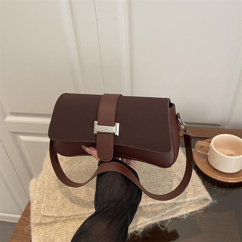 Elegant Structured Crossbody Handbag