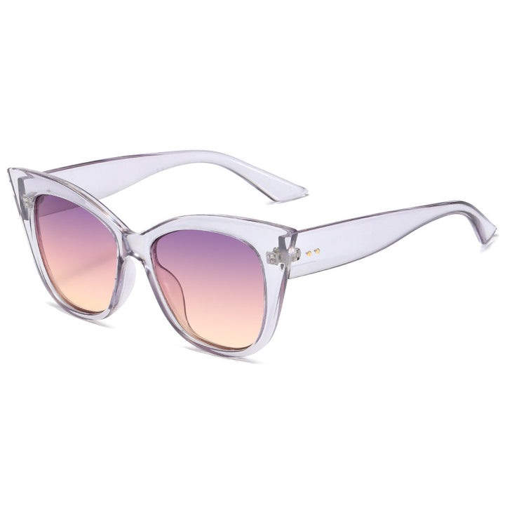 Women extravagant Cat-Eye sunglasses with mirrored lenses Kalsten