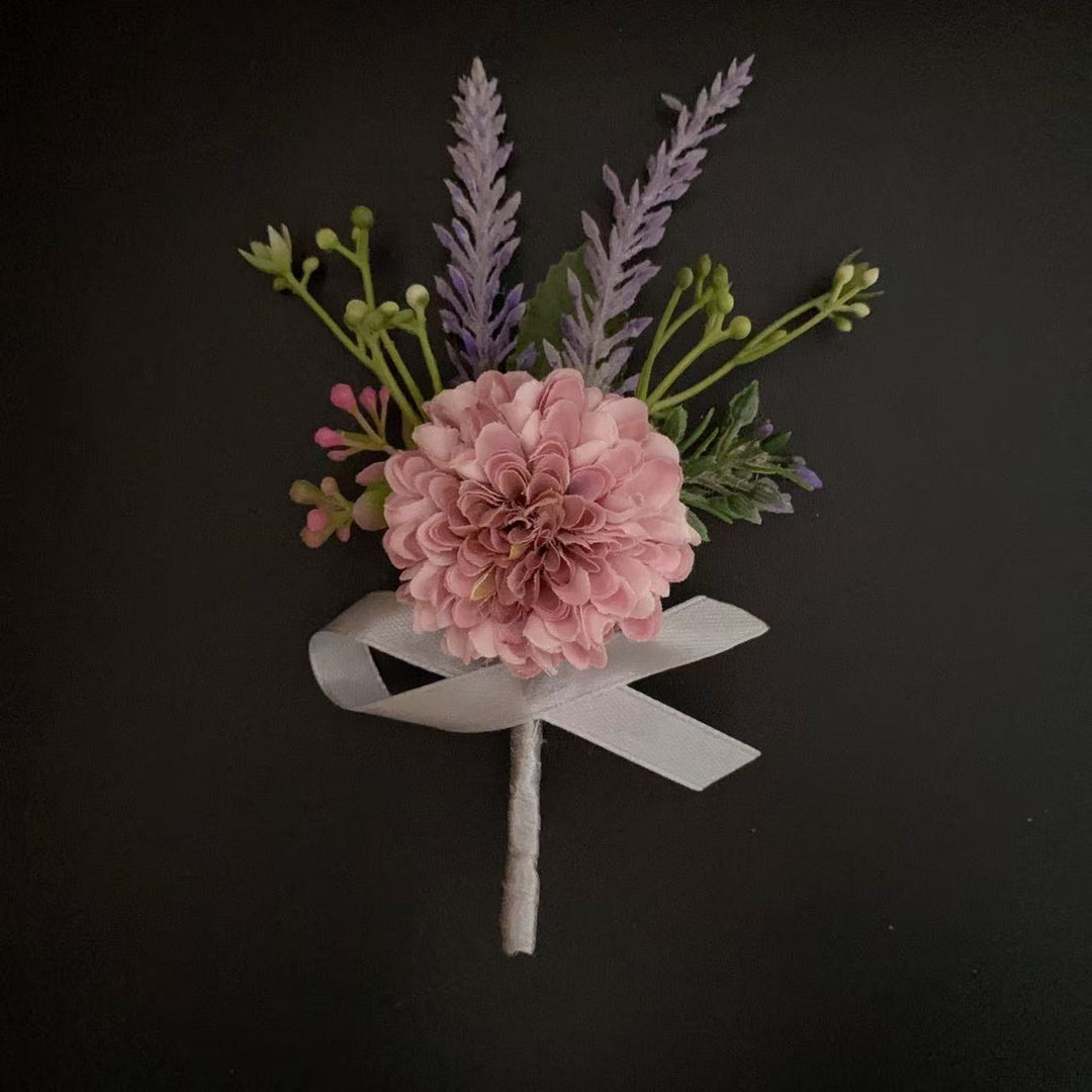 Elegant Floral Corsage