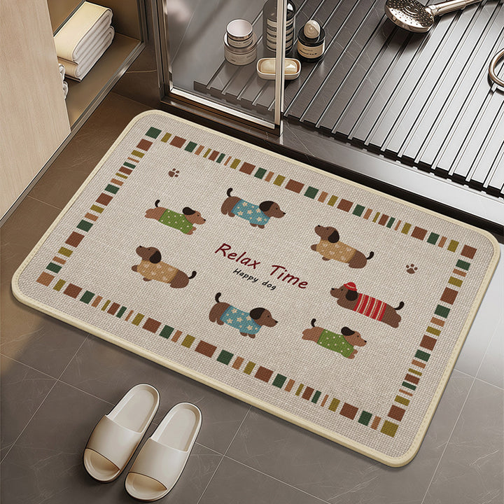 Soft Cotton Bath Mat Kalsten
