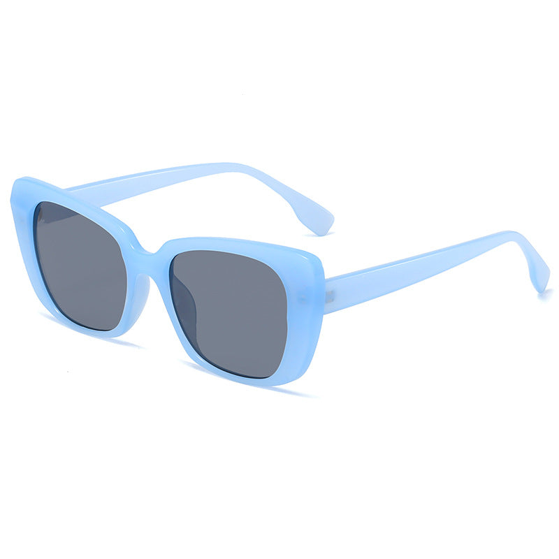 Ladies fashionable square sunglasses with comfortable wearing sensation Kalsten