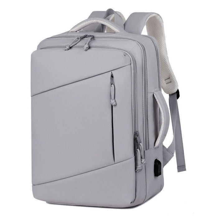 Functional travel backpack with separate laptop compartment and ergonomic design Kalsten