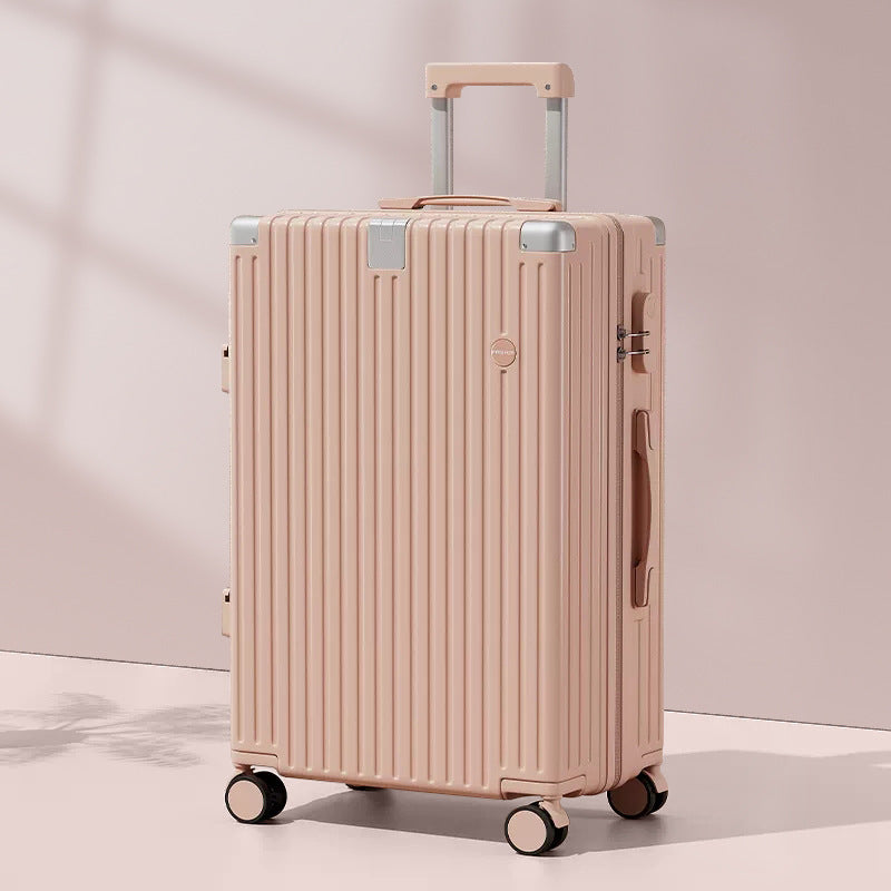 Unisex Textured Lightweight Spinner Luggage Kalsten
