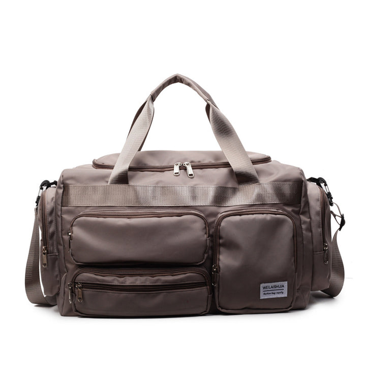 Men's Multifunctional Travel Bag with Multiple Compartments Kalsten