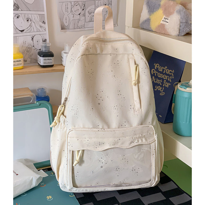 Stylish Patterned Backpack Kalsten 1791205003