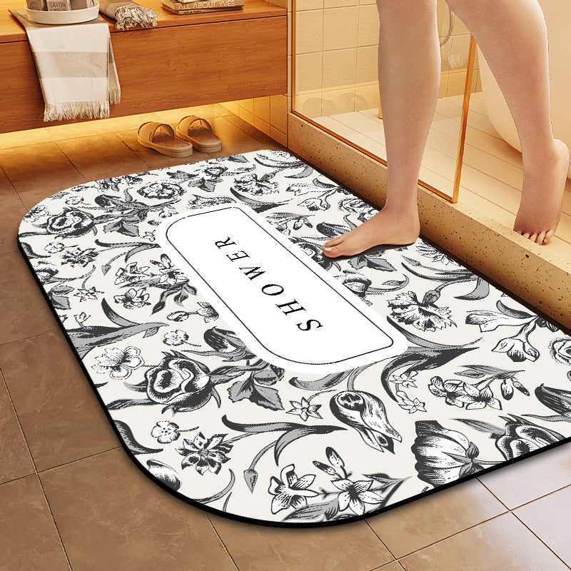 Stylish Bath Mat