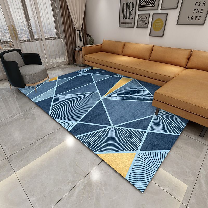 Geometric Decorative Area Rug Kalsten