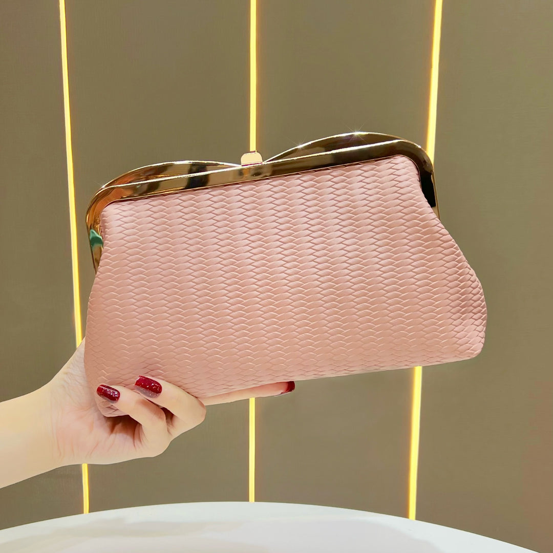 Elegant Textured Evening Purse