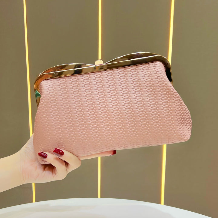 Elegant Textured Evening Purse