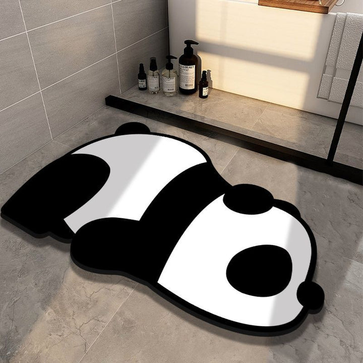 Cartoon Bunny Themed Entrance Mat