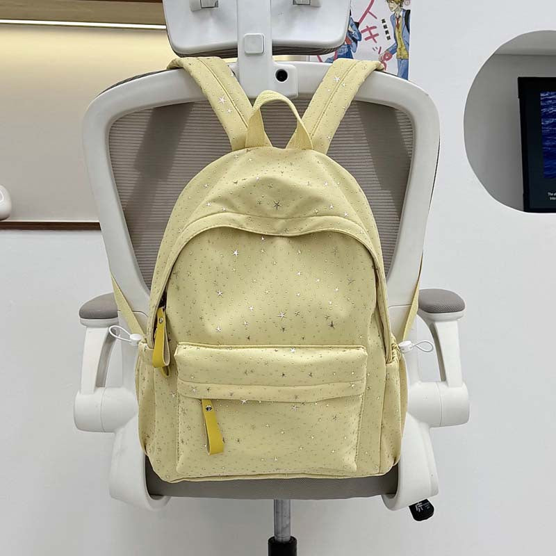 Star-Embellished Backpack Kalsten