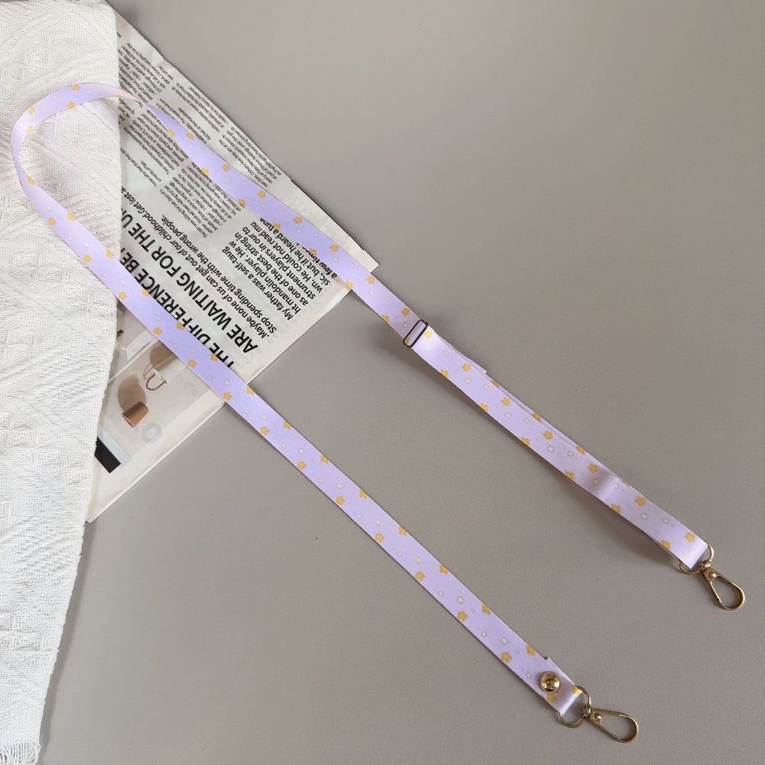 Decorative Star Pattern Lanyard Kalsten