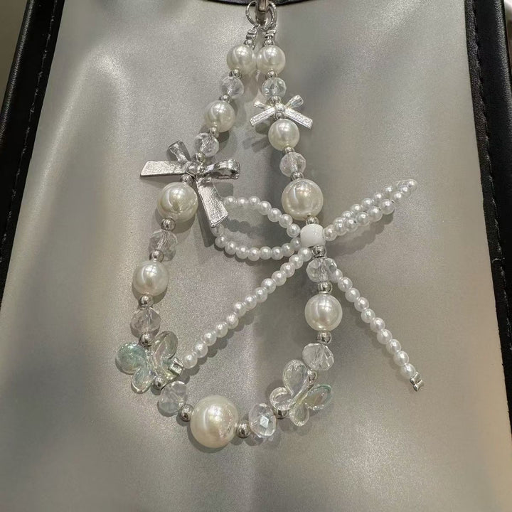 Elegant Decorative Beaded Keychain Kalsten