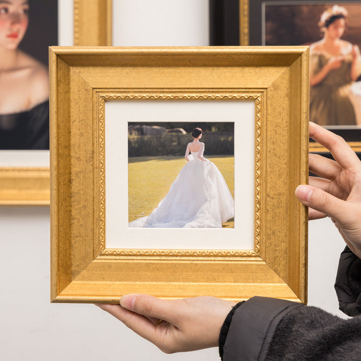Decorative Black Framed Art Display for Home