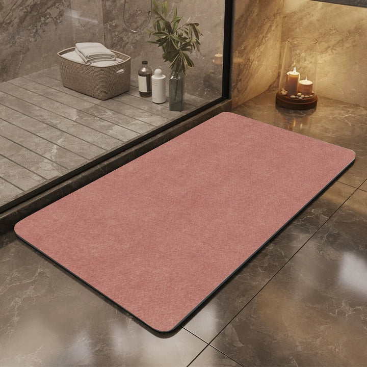 Cushioned Bathroom Rug