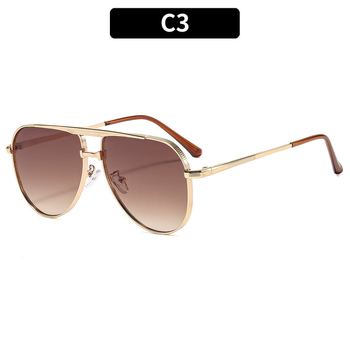 Ladies sunglasses in elegant pilot design Kalsten