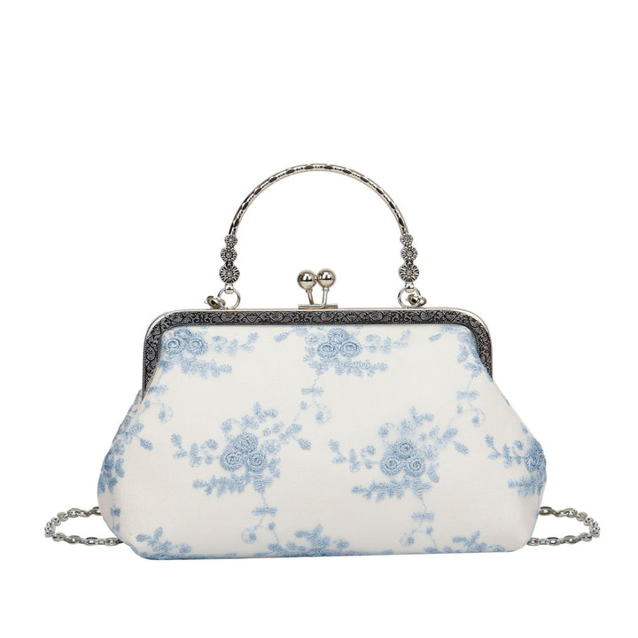 Embroidered Vintage Clutch